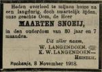 Snoeij Maarten-NBC-10-11-1918 (n.n.).jpg